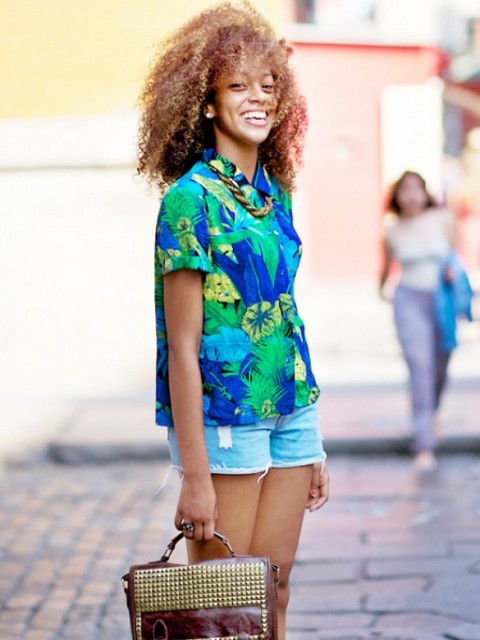 Picture Of Summer Outfits With Tropical Prints 4