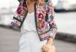 10 Cheerful Summer Outfits With Tropical Prints | Styleoholic | I'd