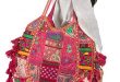 Amazon.com: Pink Summer Beach Large Shoulder Bag Tassel Cute Picnic