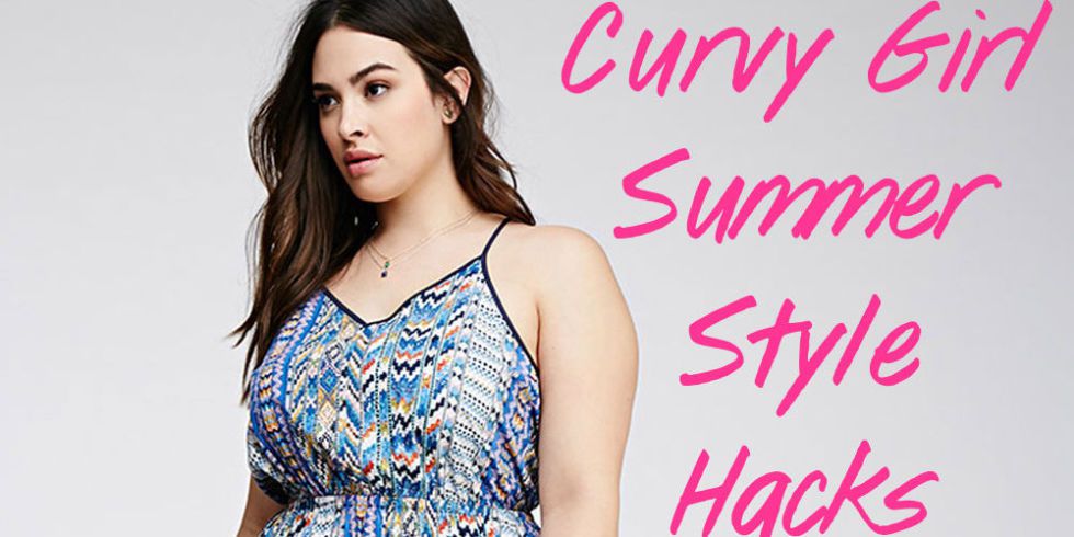 9 Curvy Girl Fashion Hacks to Get You Through Summer
