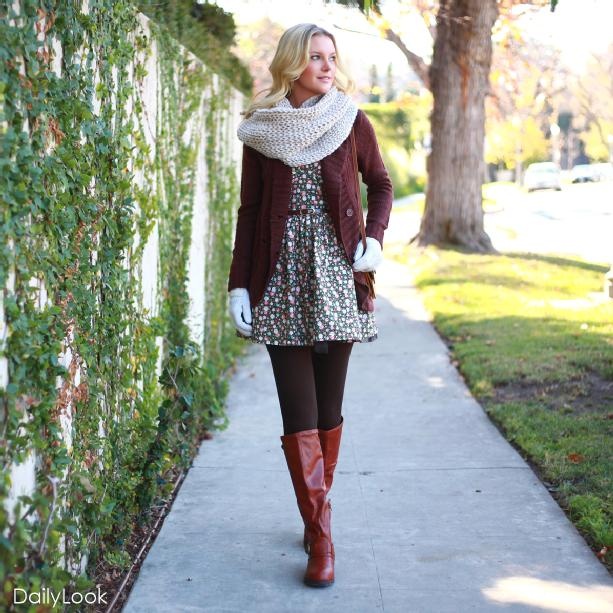 How to Still Wear Cute Casual Dresses During Fall | Aelida