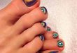 35 Adorable Summer Toe Nail Art Inspirations to Let the Summer Fun