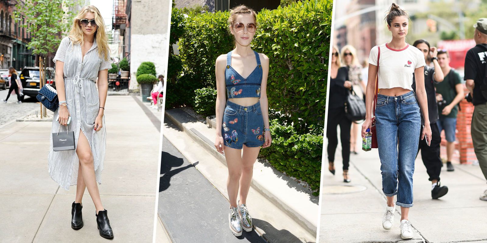 30 Chic Memorial Day Weekend Outfit Ideas from Your Fave Celebrities