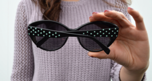 Chic DIY Sunglasses With Nail Polish Dots - Styleoholic
