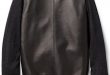 DSquared 2 Leather Sweater, $1,495 | East Dane | Lookastic.com