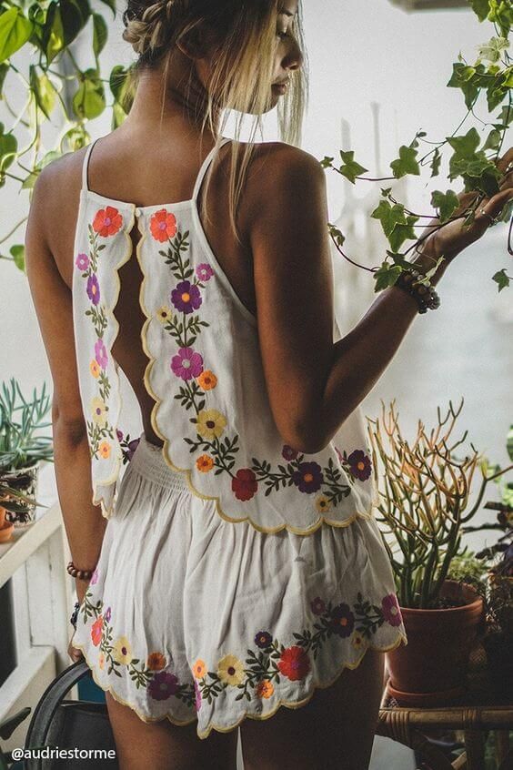 27 Sweet Summer Outfits | Best of Bohemian Style | Fashion, Summer