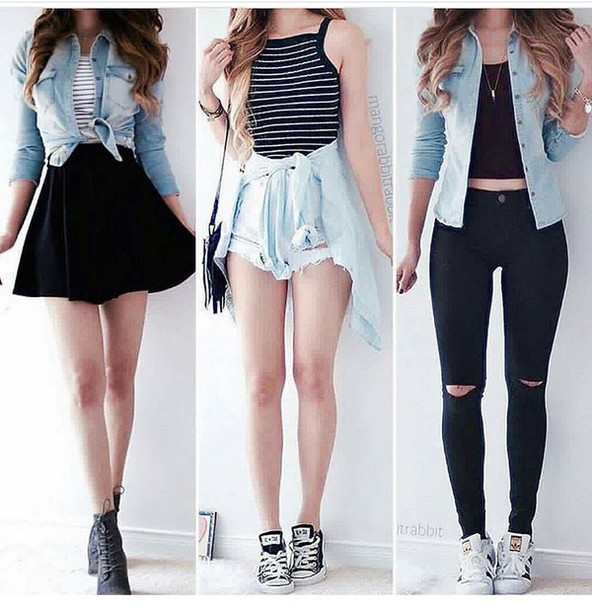 Jeans: outfit, outfit idea, summer outfits, cute outfits, spring