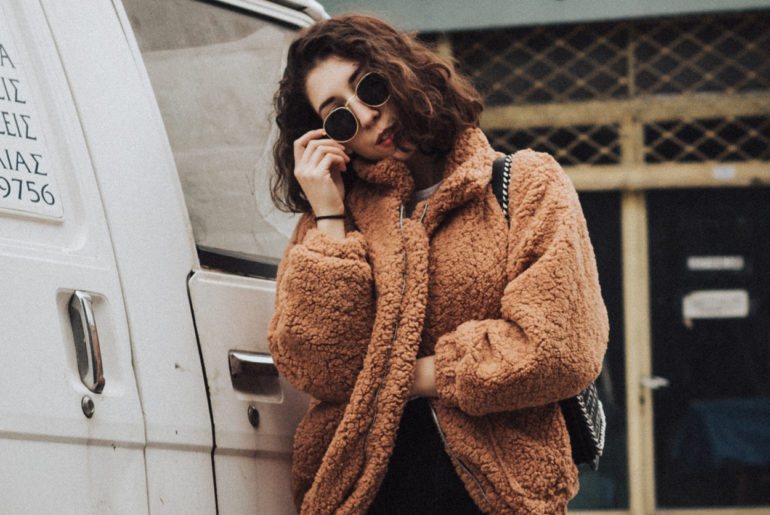 Teddy Bear Coat | You'll never want to take it off! | Something Vogue