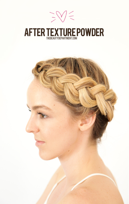 The Beauty Department: Your Daily Dose of Pretty. - SUMMER BRAID 3