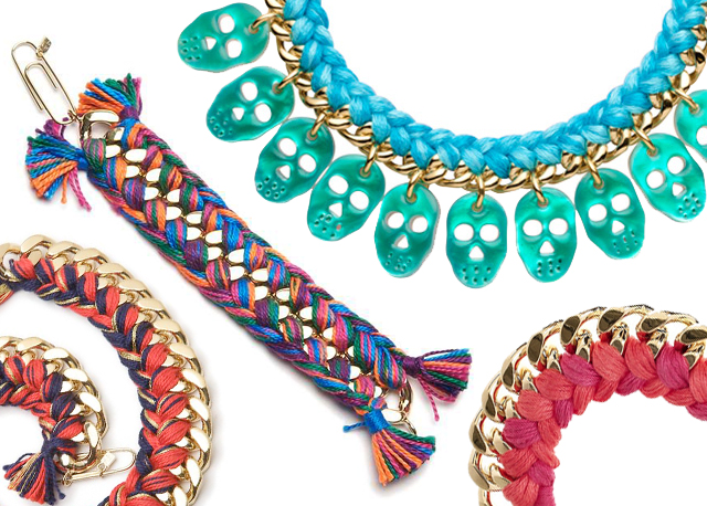 General Valentine » Secrets of DIY Mastery u2013 Woven Chain Bracelet