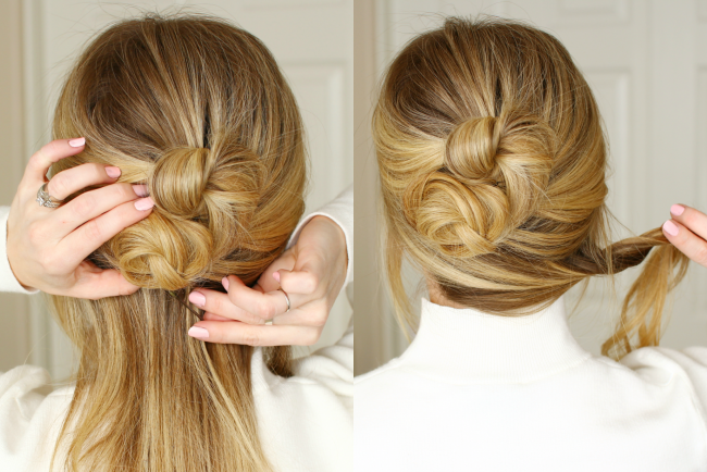Twisted Buns Updo | MISSY SUE