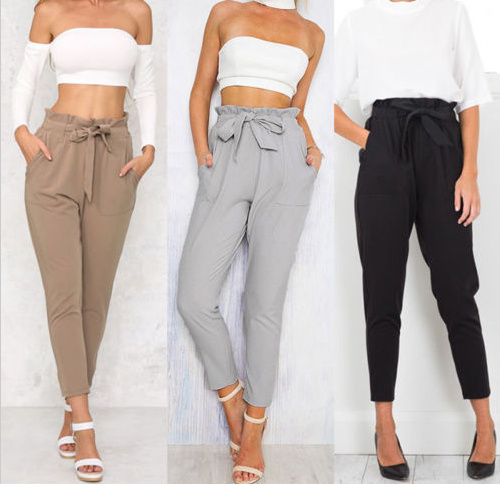 Elana Tie Front Pants · Fashion Struck · Online Store Powered by