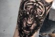 100 Tiger Tattoo Designs For Men - King Of Beasts And Jungle | 老虎