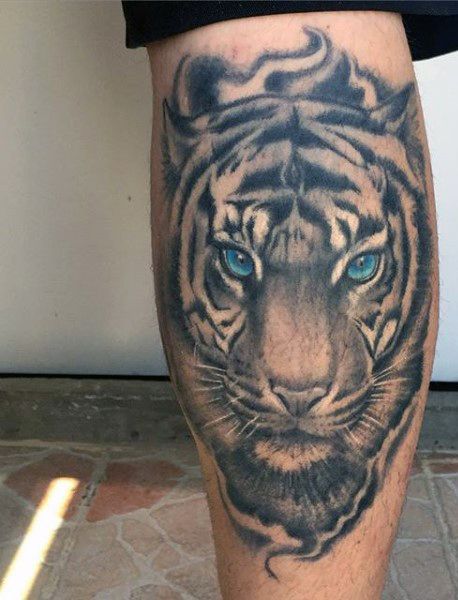 100 Tiger Tattoo Designs For Men - King Of Beasts And Jungle | cats