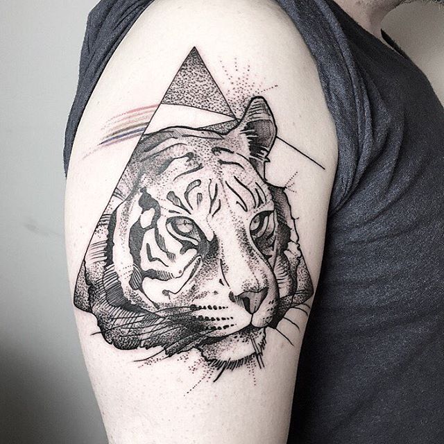 115+ Best Tiger Tattoo - Meanings & Design For Men and Women (2018)