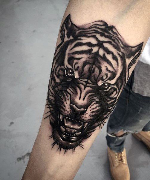 Tiger Tattoo Ideas For Men