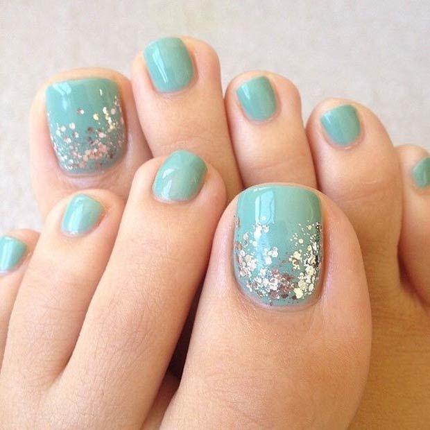 31 Adorable Toe Nail Designs For This Summer | StayGlam Beauty