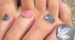27 Toe Nail Designs to Keep Up with Trends | nail polish | Nails