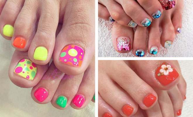 31 Adorable Toe Nail Designs For This Summer | StayGlam