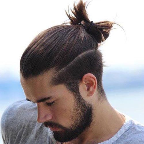 Men's Top Knot Hairstyles | Best Hairstyles For Men | Pinterest