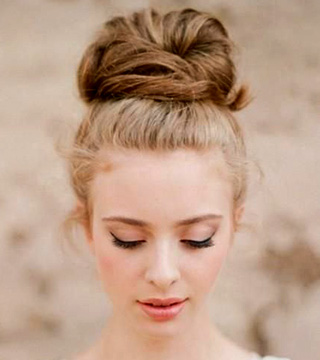 15 Top Knot Hairstyles from Pinterest | StyleCaster