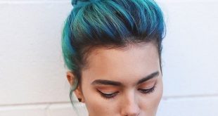 Best 35 Top Knot Bun Ideas on TheRightHairstyles