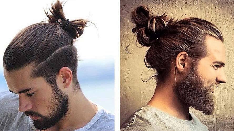20 Top Knot Hairstyles for Men