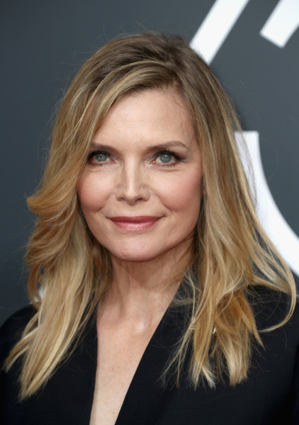Michelle Pfeiffer's Tousled Tresses - Long Haircuts For Women Over