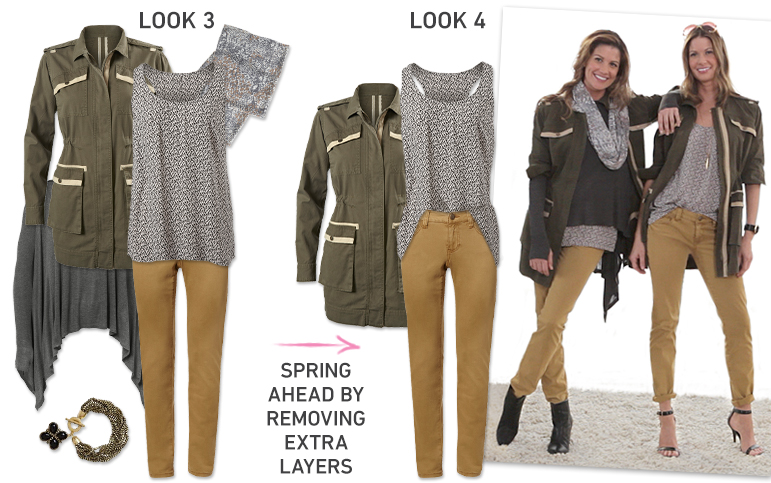 8 Transitional outfits from Winter to Spring - CAbi Blog