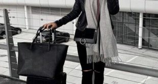 25 Trendy Airport Outfits to Make Traveling More Enjoyable | Mode