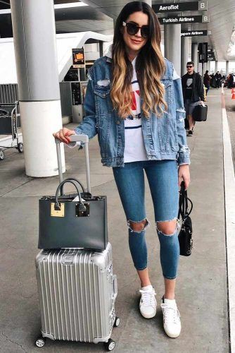 30 Airplane Outfits Ideas: How to Travel in Style | Travel outfits