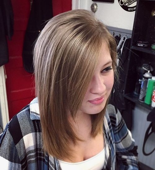 40 Stylish Hairstyles and Haircuts for Teenage Girls