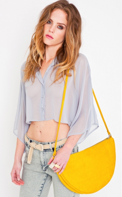 Picture Of Super Trendy Half Moon Bag Ideas To Try 16