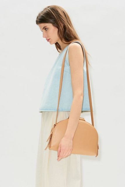 Picture Of Super Trendy Half Moon Bag Ideas To Try 15