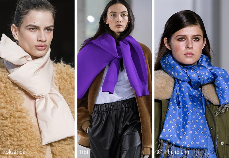 8 Trendy Ways to Wear Winter Scarves Creatively .. [2019 Trends