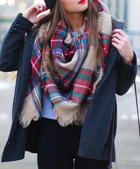 Trendy Scarves For Fall
