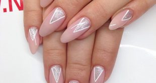 17 Super Cute Triangle Nail Art Designs - fashionsy.com