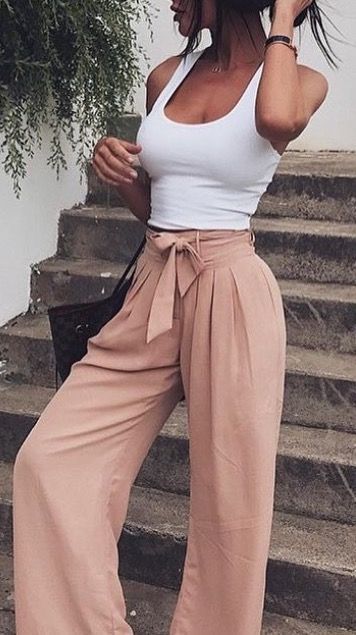 29 Pretty Trousers Inspirations For Summer | Womens Fashion Tips