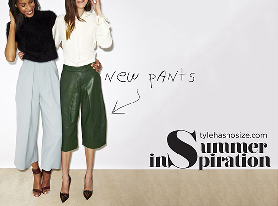 Summer Inspiration: New Pants - Style has No size