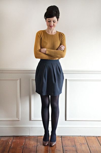 Tulip Skirt PDF Sewing Pattern More | C L O T H E S & S H O E S