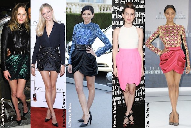 Get the Celeb Look: Tulip Skirts - The Fashion Spot