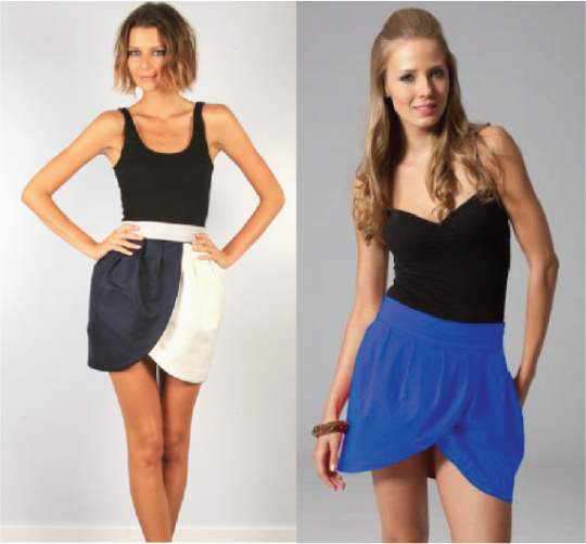 All about skirts, its shapes, and body types it suits the most