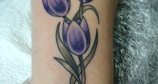 Tulip Tattoos | Tulip Tattoo for Women | Tulip tattoo, Tattoos