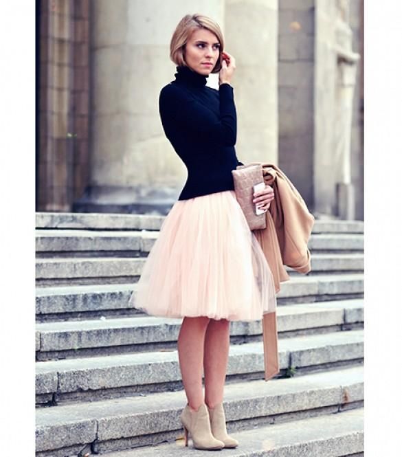 17 Ways to Make Tulle Skirts Look Incredibly Chic | Ladylike Style