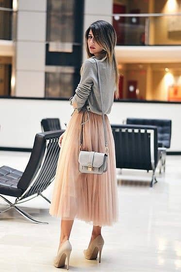 31 Tulle Skirt Outfit Ideas You'll Love