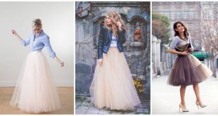 31 Tulle Skirt Outfit Ideas You'll Love
