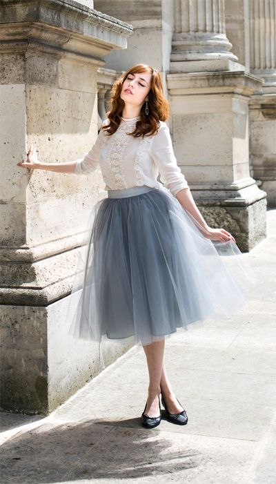 20 Fashionable Tulle Skirt Outfits for Summer | Styles Weekly
