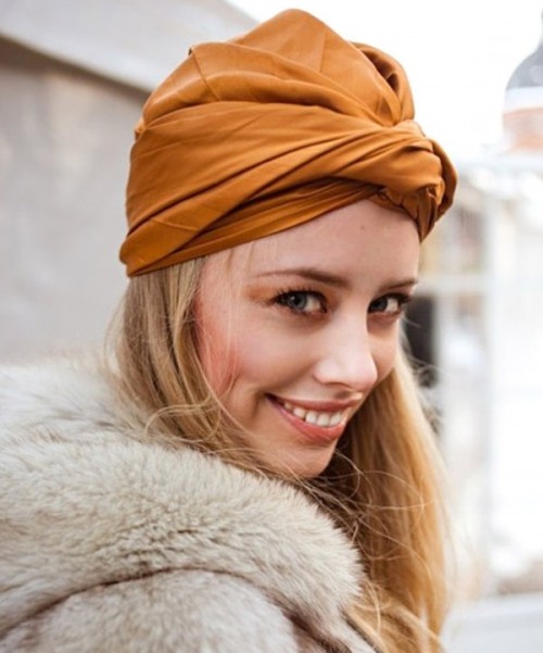 The Turban Fashion Trend Comeback: 15 Stylish Ways To Wear It Now