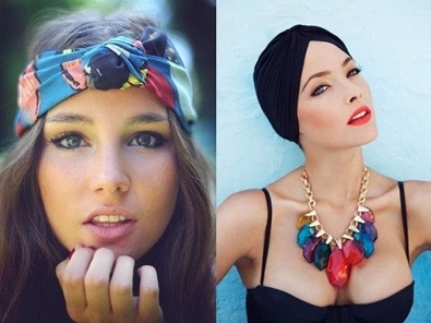 Hair Accessories | The Turban Trend | STYLESOCIETY®
