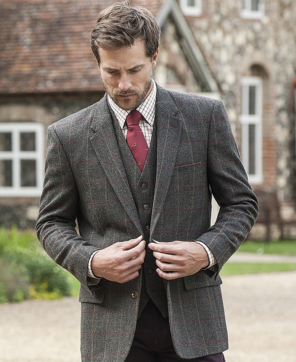How to wear tweed | Samuel Windsor